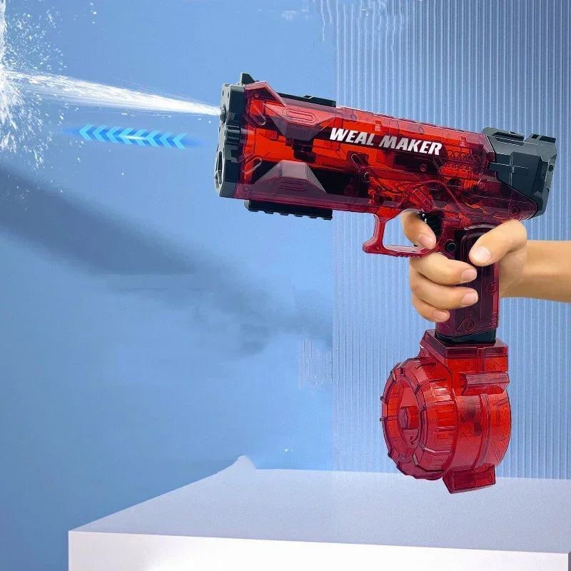 WaterBlast | Transformez vos batailles d'eau en moments inoubliables