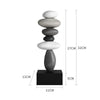 Sculpture ZenithAura Balanture | Sculpture élégante pour une ambiance sereine et zen