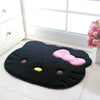 FelineLux Tapis Hello Kitty | Tapis en peluche doux et antidérapant pour la salle de bain et le salon