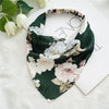 Bandana Vintage Fleurs d'Été 2022 – Accessoires de Cheveux Élégants pour Femmes et Filles