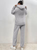 LuxeCuddle Ultra-Confortable Pyjama en Teddy avec Capuche | Offrez-vous un confort et un style inégalés pour la détente à la maison