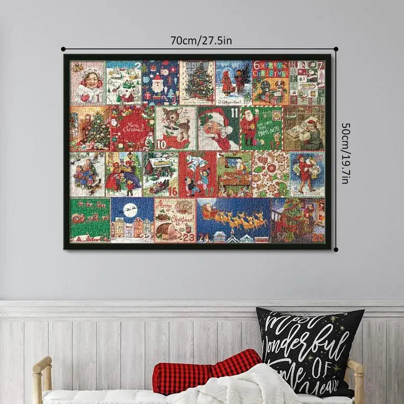 Calendrier de l'Avent Puzzle - PuzzleFestif