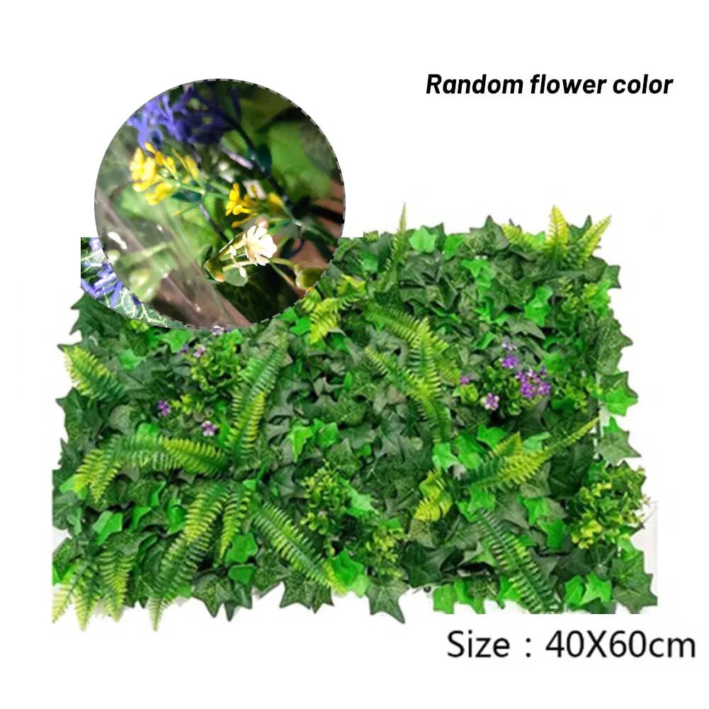 tapis en herbe artificielle mixte 60x40 cm