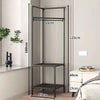 Étagère d'angle EleganceHaven | Rack à vêtements élégant et gain de place pour tous les intérieurs