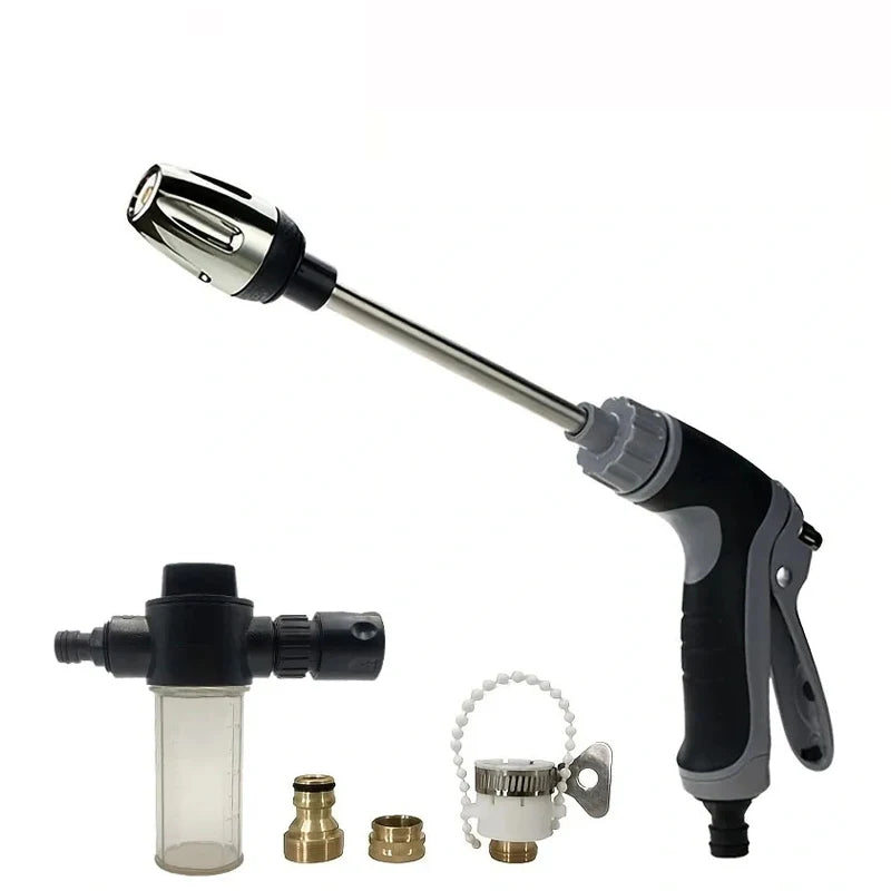 AquaLux Elite Foam Sprayer | Pistolet à mousse neige de lavage de voiture de 100 ml pour un nettoyage et un éclat sans effort