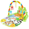 Tapis d'Activité Bébé – Tapis de Jeu Éducatif avec Musique et Activités Ludiques