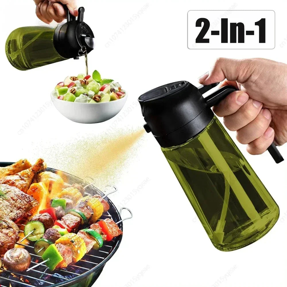 Spray d'Huile Sain – Pour une préparation efficace et savoureuse