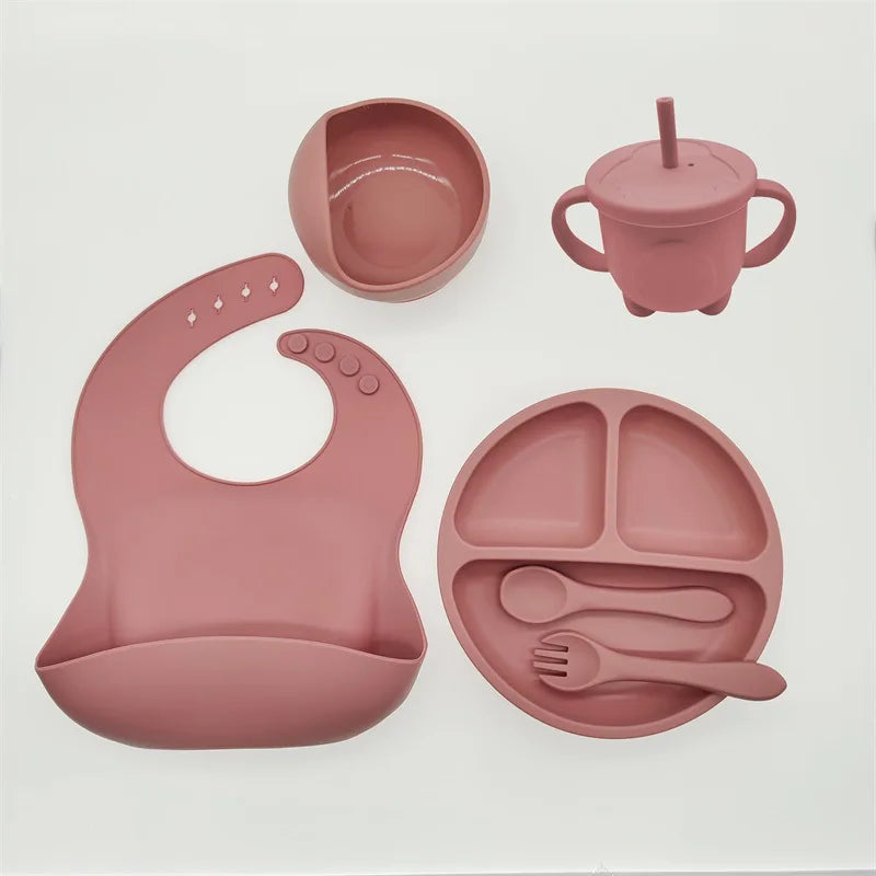 Vaisselle en silicone pour bébés – TinyBites