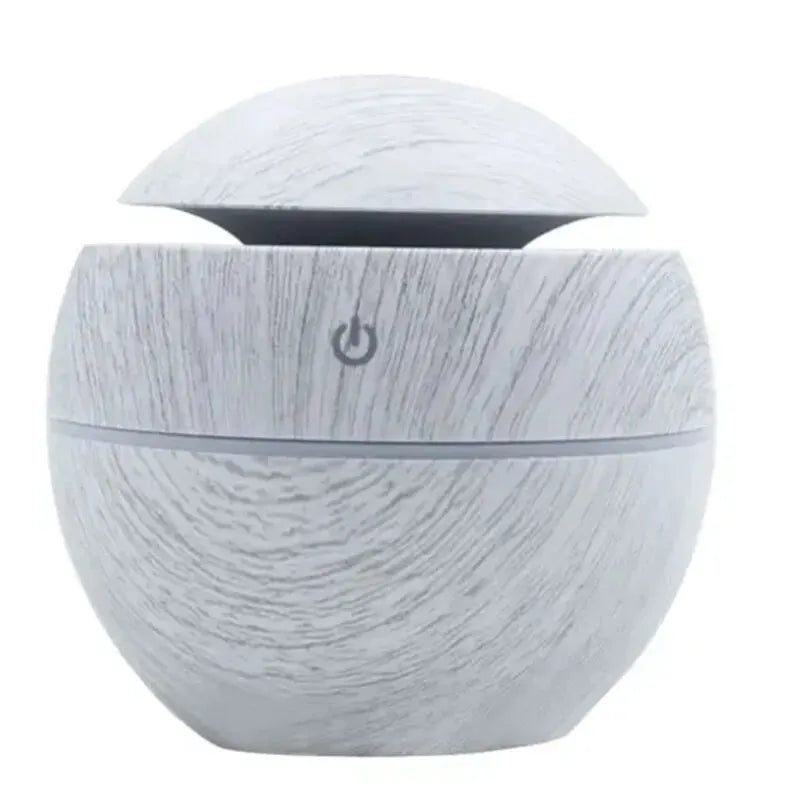 AromaLux Humidificateur Élégant | Diffuseur d'Aromathérapie Ultrasonique USB avec Brume Froide pour un Environnement Sain et Rafraîchissant à Domicile