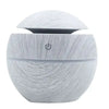 AromaLux Humidificateur Élégant | Diffuseur d'Aromathérapie Ultrasonique USB avec Brume Froide pour un Environnement Sain et Rafraîchissant à Domicile