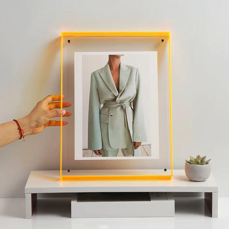 Snapbush | Cadre Photo Flottant Moderne