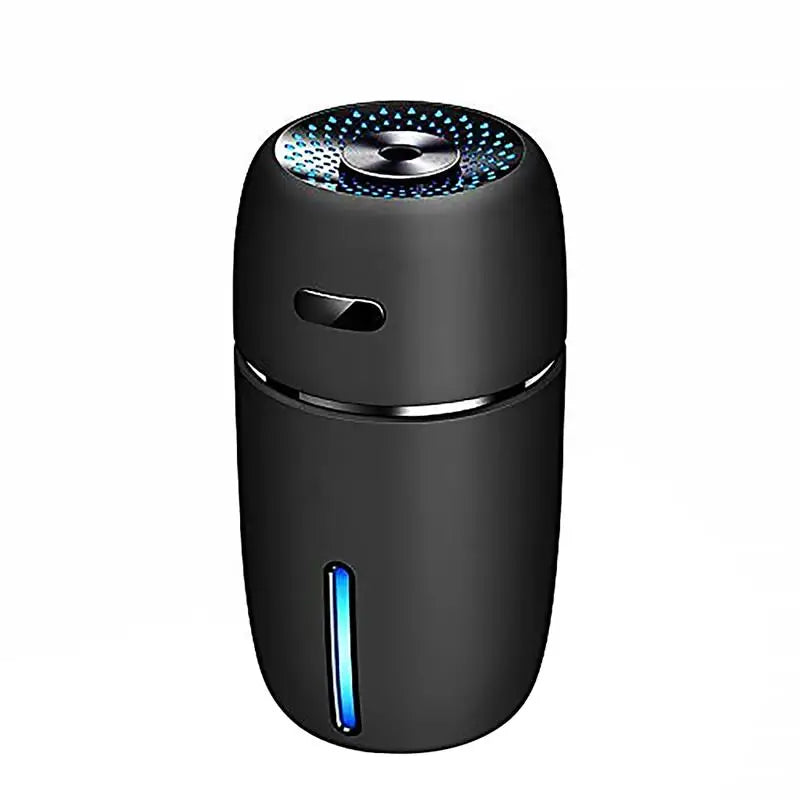 AromaLux Mini Humidificateur | Humidificateur USB élégant avec 7 couleurs LED pour une ambiance relaxante à la maison, au bureau ou dans des environnements hôteliers.
