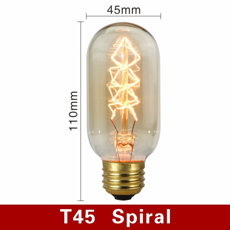 Ampoules Vintage - NostalgiaGlow
