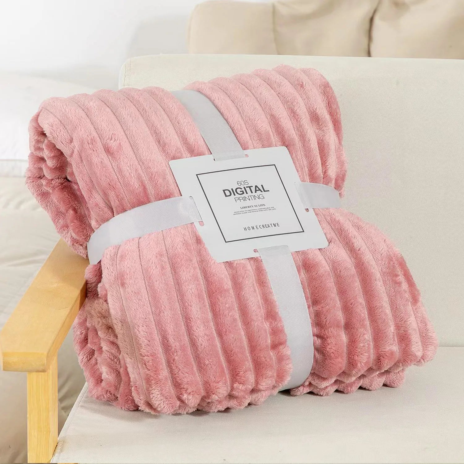 LuxeCocoon Couverture d'Hiver en Plaid | Élégante couverture pour un confort chaleureux et raffiné