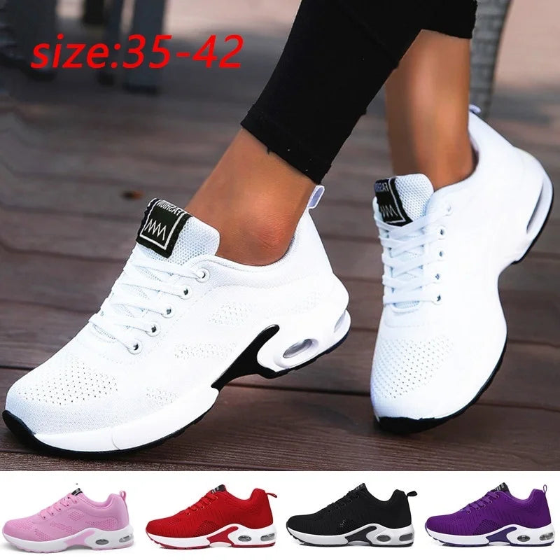 AeroLuxe Elite Chaussures de Sport | Chaussures de course légères et respirantes avec amorti à air pour un confort ultime lors des sports en extérieur.