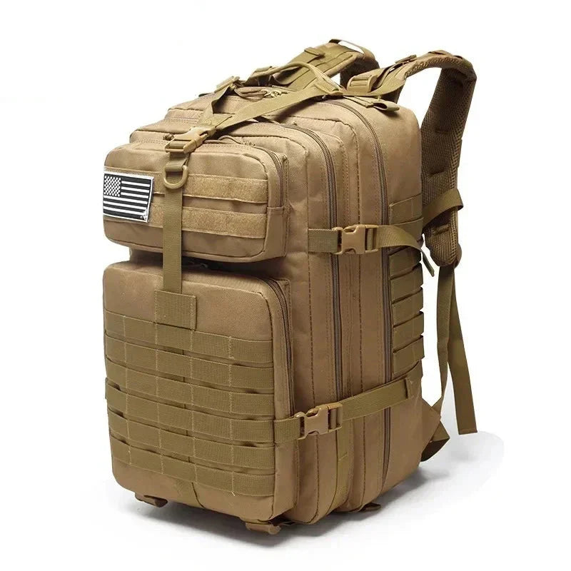 TrailPro Sac à Dos Tactique Commando 30L+ Sac à Dos pour Camping, Pêche & Chasse