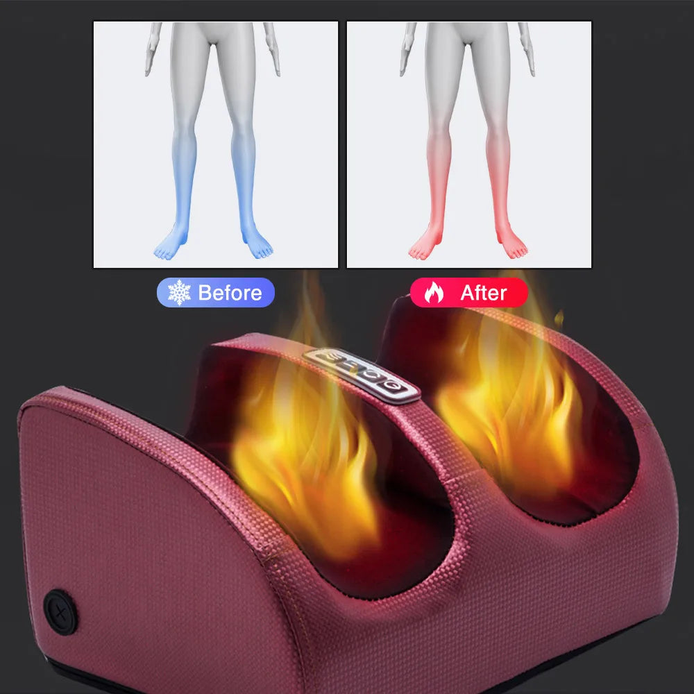Appareil de massage des pieds avec massage Shiatsu et fonction chaleur – SootheStep