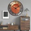 Timeless Whisper™ | Horloge Murale Classique Silencieuse | Design Non-Tictac pour Décor de Chambre et Bureau