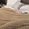 LuxeCocoon Couverture d'Hiver en Plaid | Élégante couverture pour un confort chaleureux et raffiné