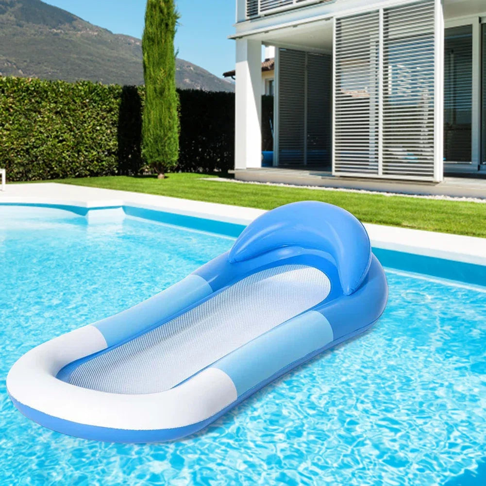 UPKOCH Canapé Flottant En Forme D'Aubergine - Matelas Gonflable De Piscine Léger Et Amusant Pour L'Été
