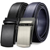 SovereignFlex | Ceinture élégante en cuir avec longueur librement ajustable