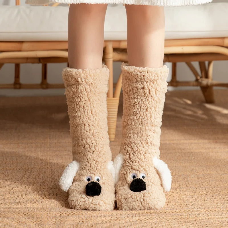 WarmWoofs | N'ayez plus jamais froid aux pieds avec ces chaussettes douces, confortables et amusantes
