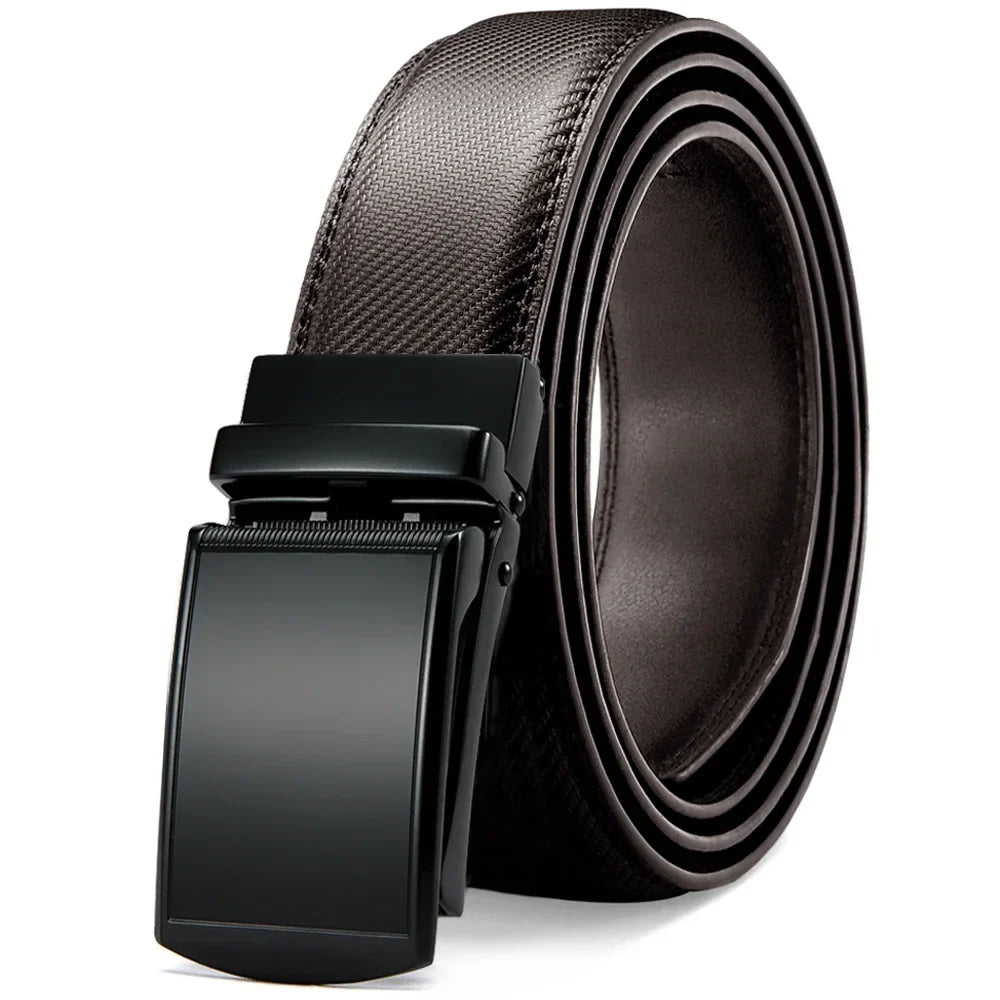 SovereignFlex | Ceinture élégante en cuir avec longueur librement ajustable