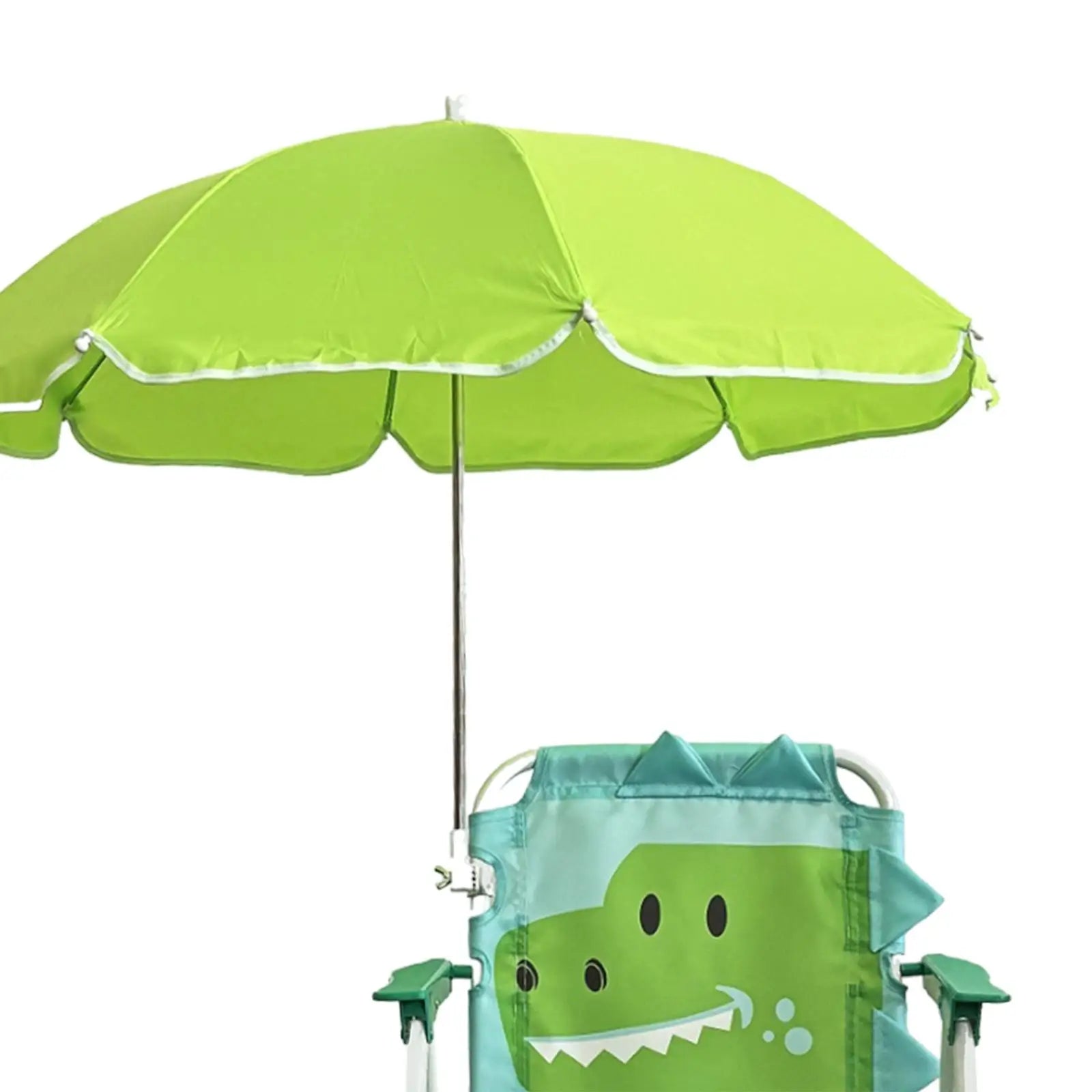 Chaise de plage pour enfants avec auvent - Pliable et parfaite pour le camping et le jardin