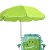 Chaise de plage pour enfants avec auvent - Pliable et parfaite pour le camping et le jardin