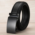 Ceinture automatique – Cuir PU avec boucle en métal et design intemporel