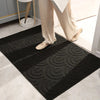 Tapis de porte avec grattoir à chaussures au design marocain - Kasbana