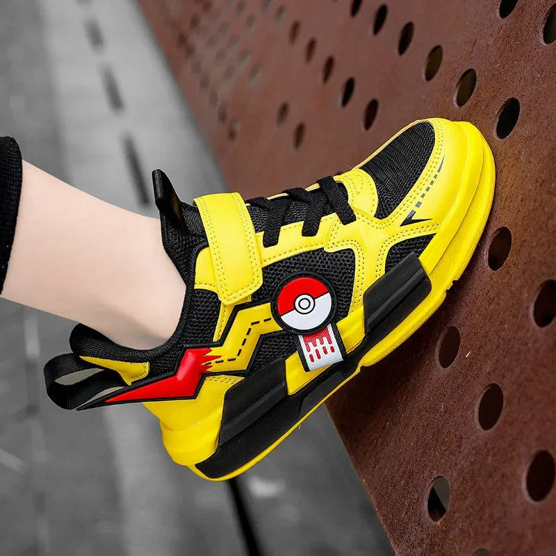 Baskets Pokémon Kinder – Chaussures Respirantes et Confortables pour Garçons et Filles