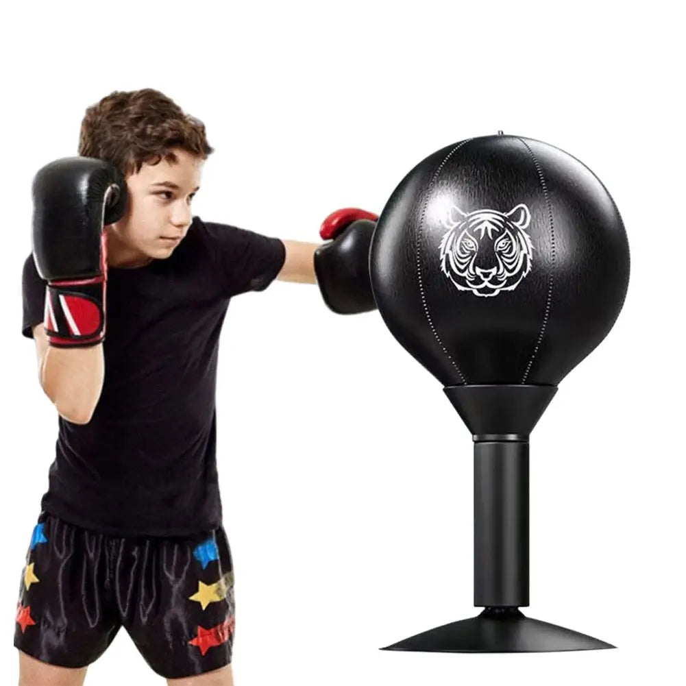 Ballon de Boxe Robuste – Pour un Entraînement Puissant