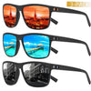 AquaShield Lunettes de Soleil Polarisées 3-Pack – Protégé et Stylé
