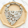 Bandana Vintage Fleurs d'Été 2022 – Accessoires de Cheveux Élégants pour Femmes et Filles