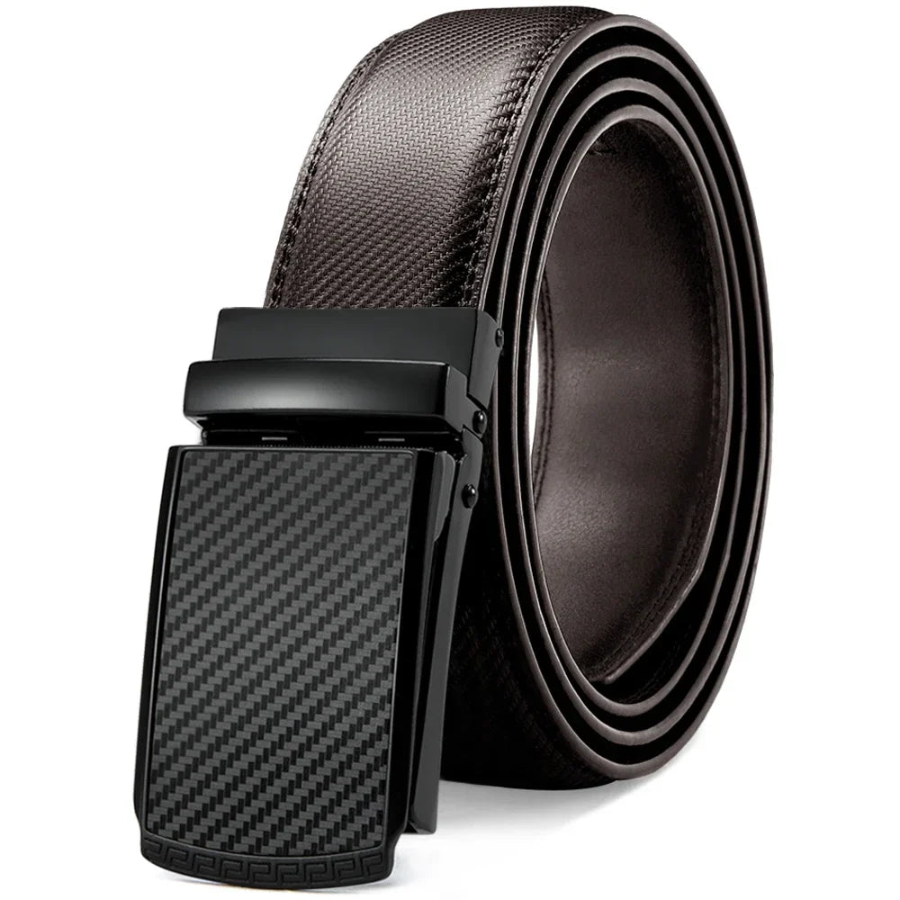 SovereignFlex | Ceinture élégante en cuir avec longueur librement ajustable