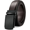 SovereignFlex | Ceinture élégante en cuir avec longueur librement ajustable