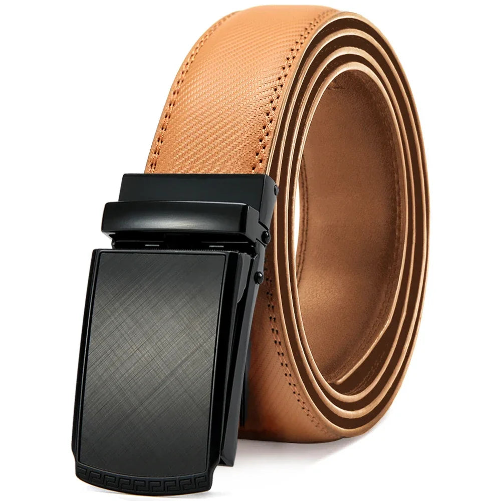 SovereignFlex | Ceinture élégante en cuir avec longueur librement ajustable