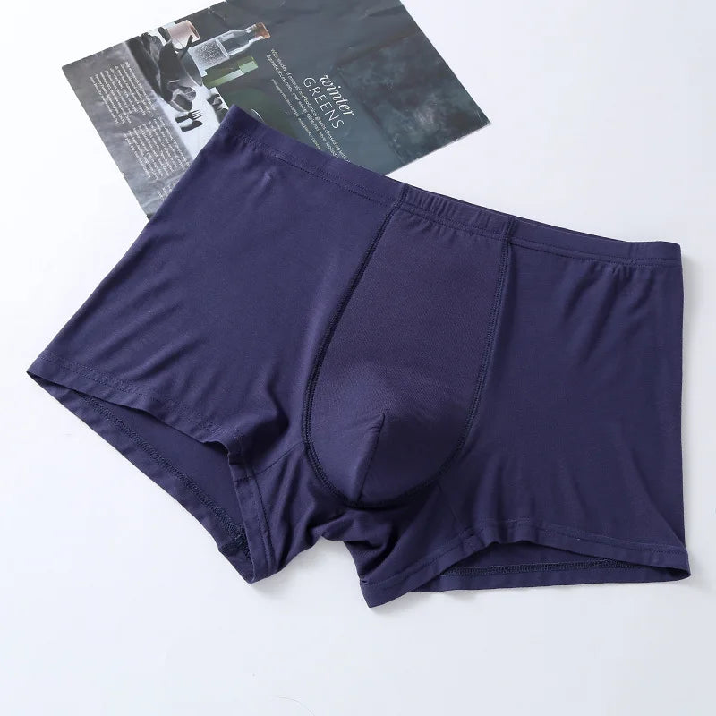 Boxer absorbant anti-fuite pour hommes | Sous-vêtements | Culotte d'incontinence haute taille lavable