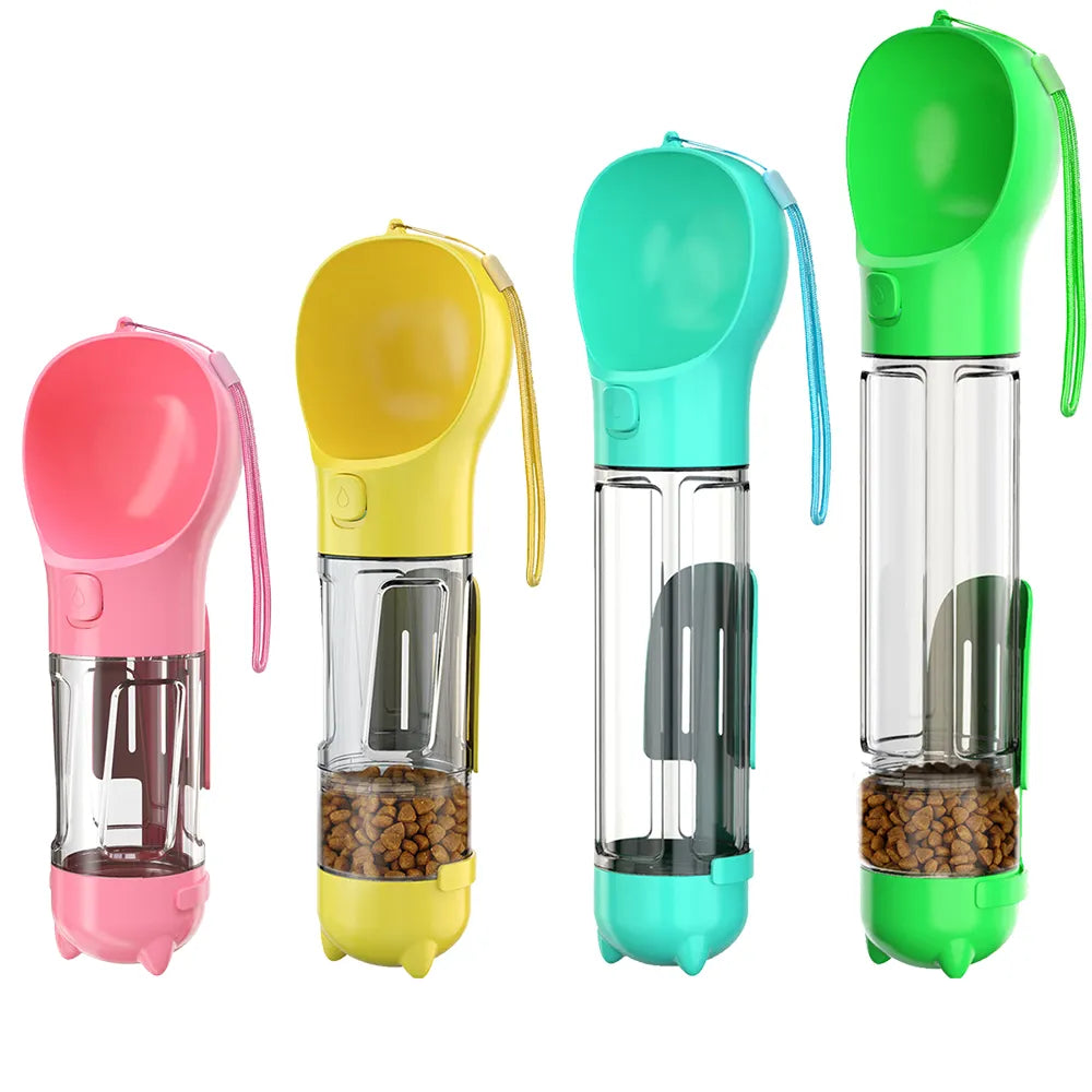 Bouteille d'eau pour chien 3-en-1 - AdventureBuddy