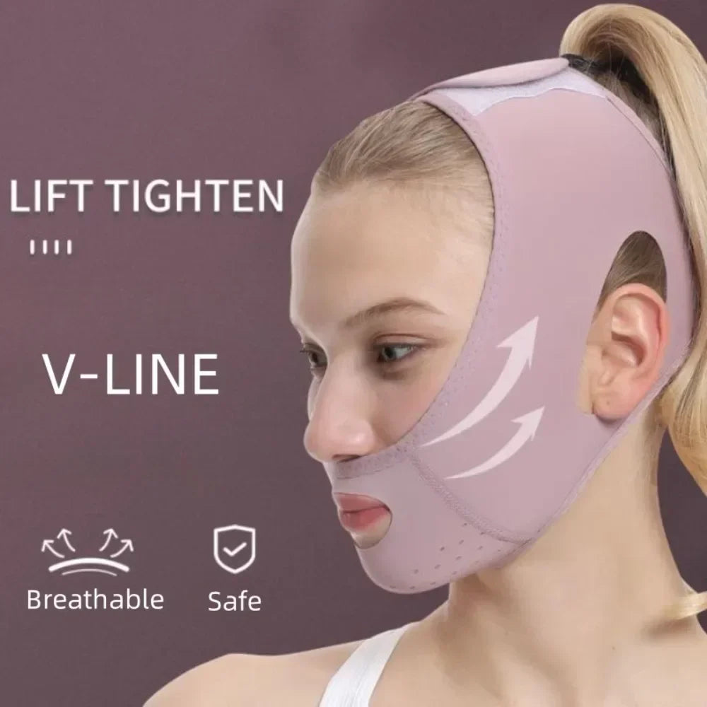 V-Fit Bande de Lifting du Visage – Pour un Contour Plus Svelte et Jeune