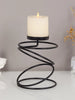 Bougeoir Spiralé Élégant – Pour une maison chaleureuse et stylée