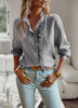 Blouse Femme Rayée Tendance – Elise