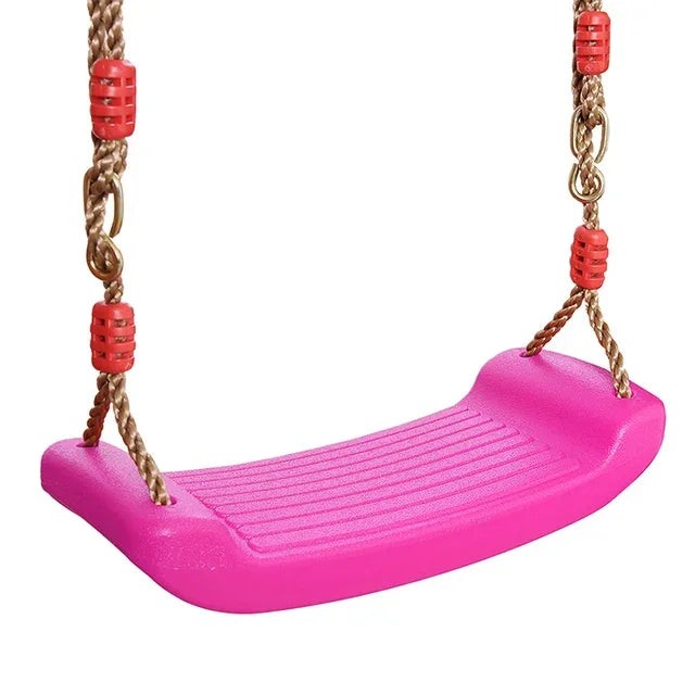 Balancoire pour Enfants dans le Jardin – Balancoire à Corde Réglable pour Intérieur et Extérieur