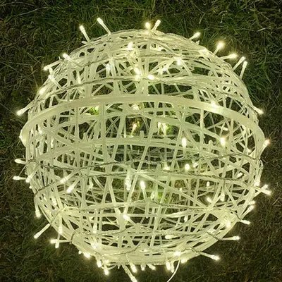 Boule lumineuse LED d'ambiance pour l'intérieur et l'extérieur – Orbola