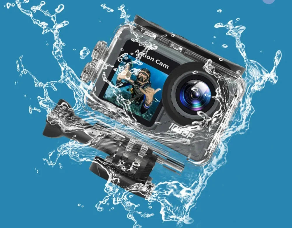 AquaVision | Capturez vos aventures sous-marines avec une clarté H