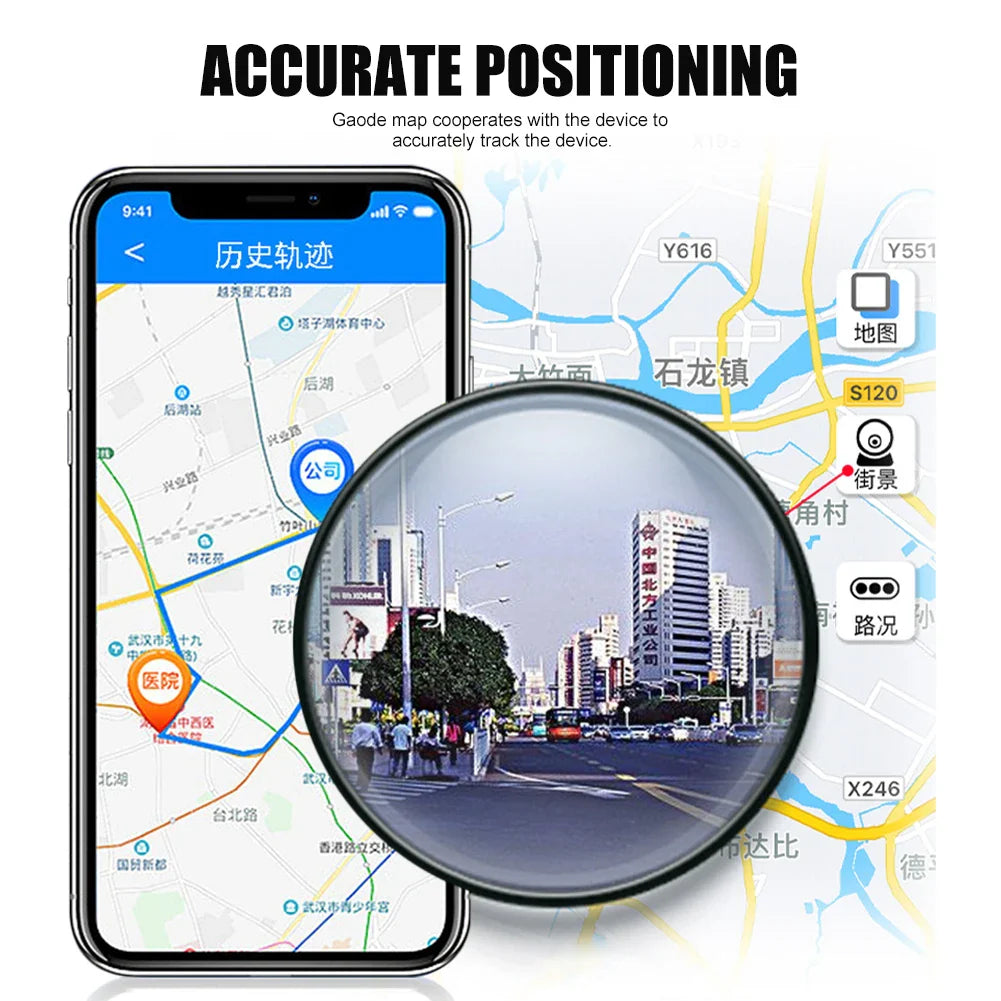 TrackMaster GPS Tracker – Pour des trajets sans souci