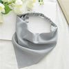 Bandana Vintage Fleurs d'Été 2022 – Accessoires de Cheveux Élégants pour Femmes et Filles