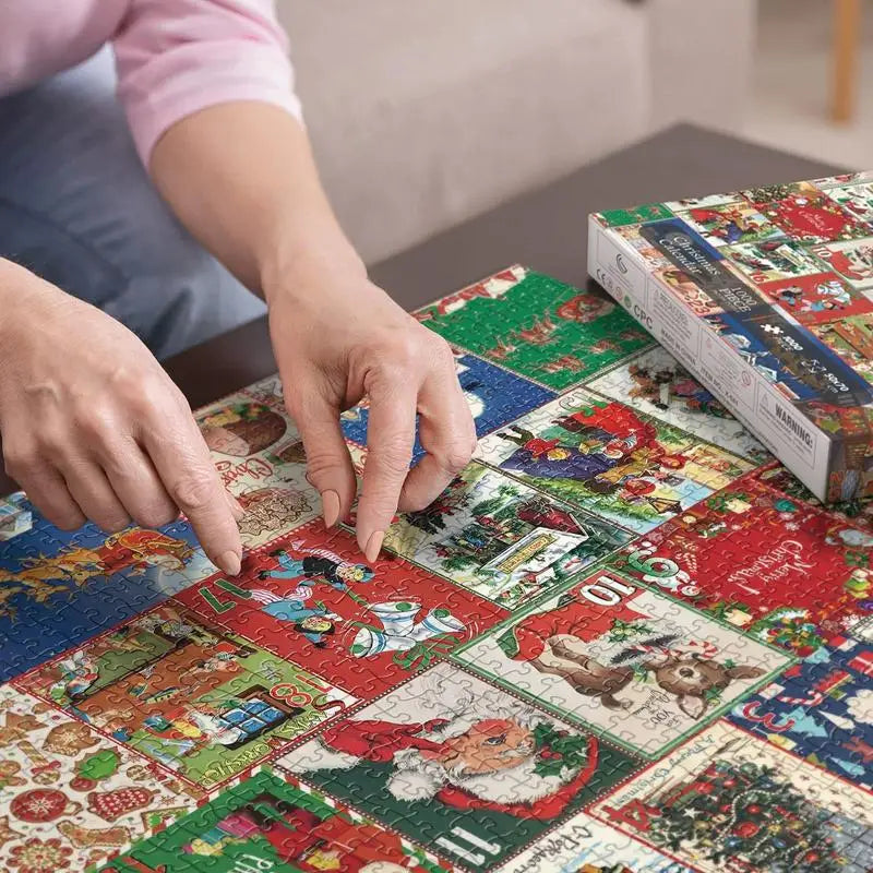 Calendrier de l'Avent Puzzle - PuzzleFestif