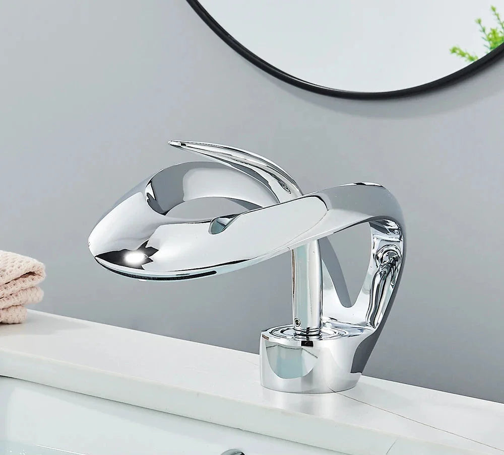 Aurelia Luxe Robinet de Lavabo | Élevez l'élégance et la fonctionnalité de votre salle de bain